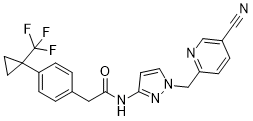 Apinocaltamide (ACT-709478) 1838651-58-3